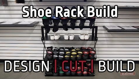 Shoe Rack Project